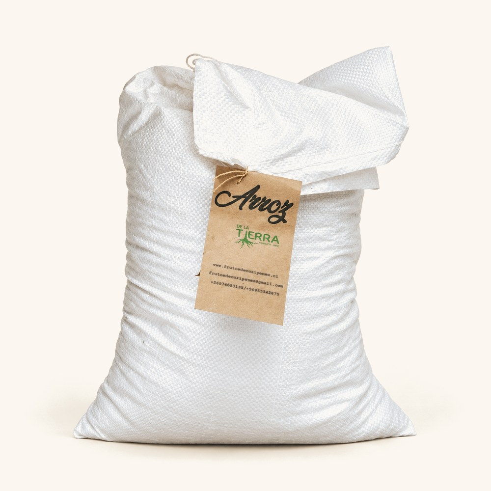 Arroz agroecológico integral o blanco