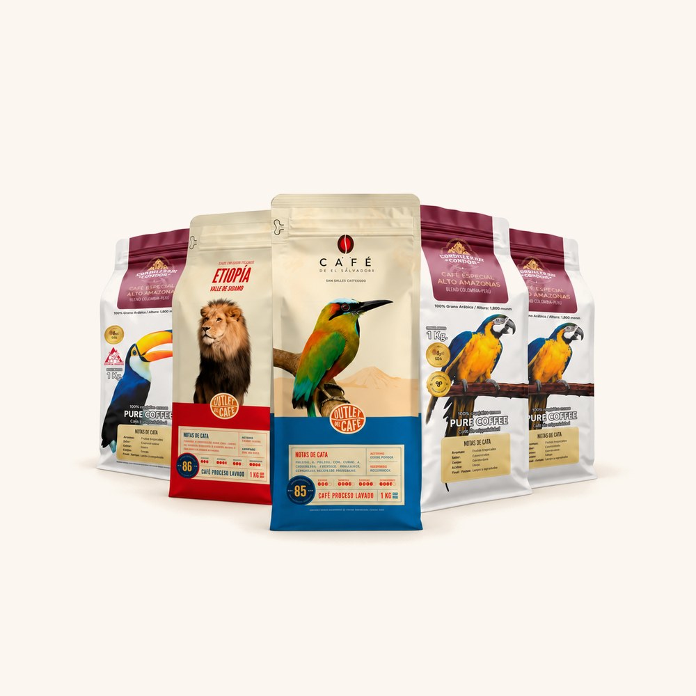 Café de grano de especialidad