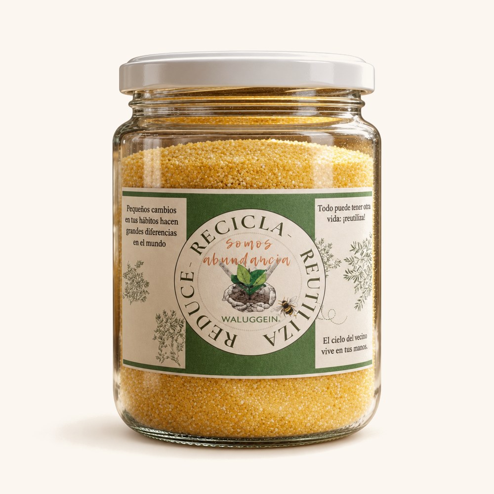 Chuchoca en frasco de vidrio 250 g
