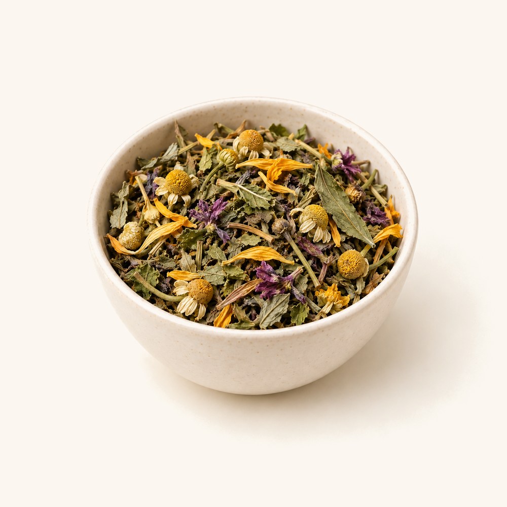Infusiones herbales mix