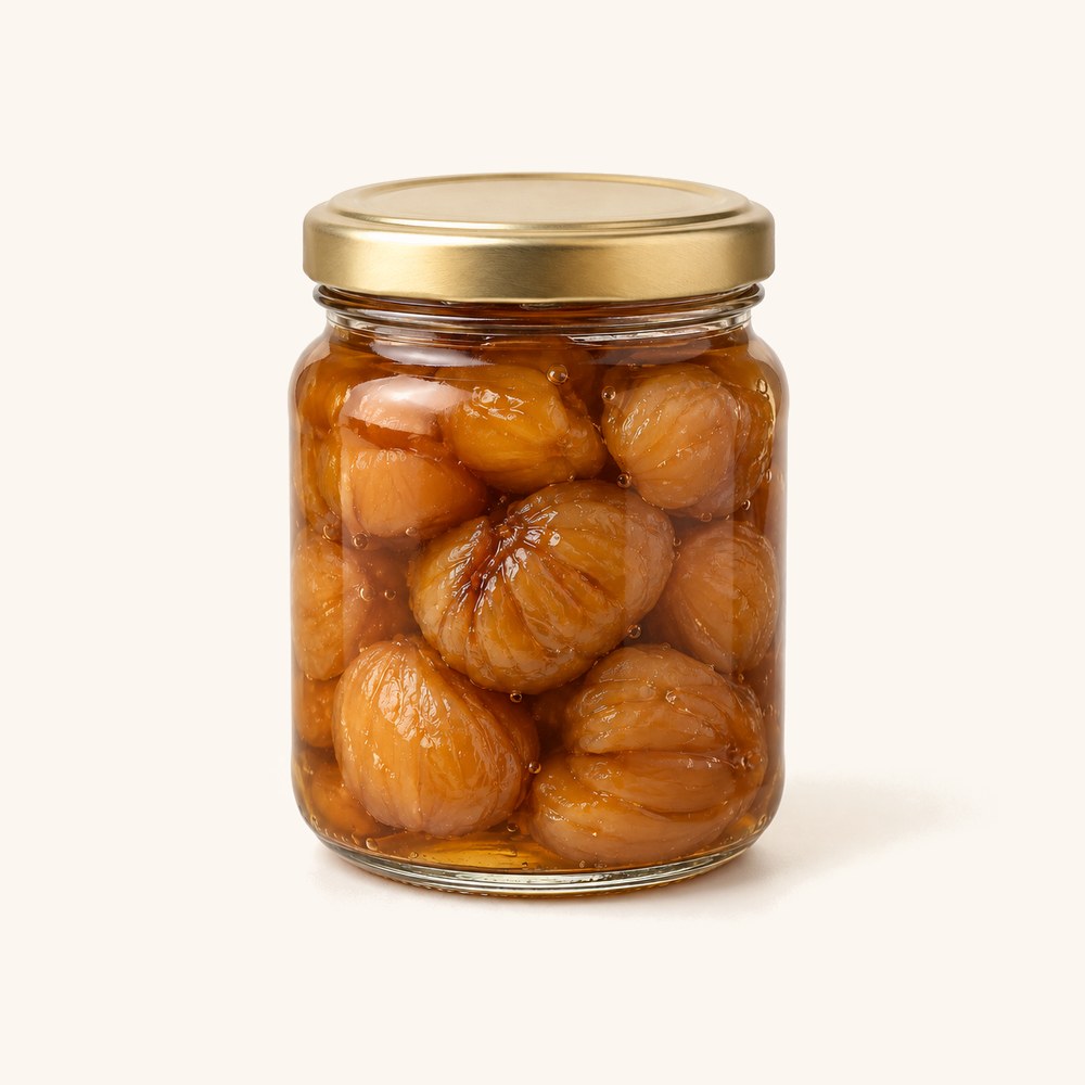 Castañas dulces