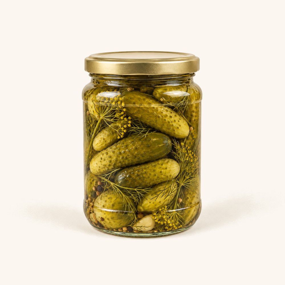 Pepinillos dill